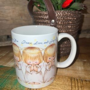 Vintage Hallmark iconic angel design mug. EUC